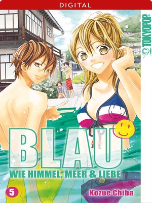 cover image of Blau--Wie Himmel, Meer und Liebe 05